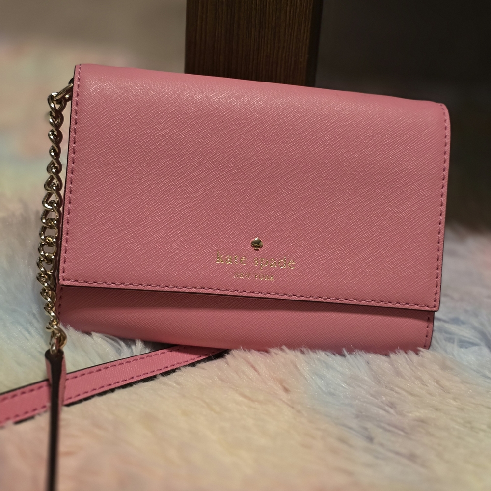 Kate Spade Vibrant Pink Crossbody Bag